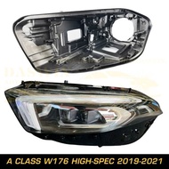 MERCEDES-BENZ A CLASS W176 W177 HIGH-SPEC 2019-2021 W176 HEADLIGHT SHELL W176