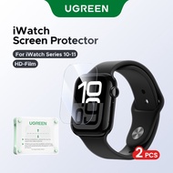 UGREEN iWatch Screen Protector 2Pcs For Apple Watch iWatch Series 10-11 HD-Film 42mm/46mm Automatic 