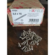 Hafele screw for concealed hinge (1000pcs)