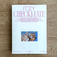 [EMPTY ALBUM] ITZY CHECKMATE album ver Lia and Yeji_ Album ITZY Checkmate_ Album Lia_ Whale shop