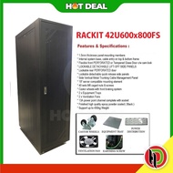 RackIT 42U 600x800 Floor Stand Rack - 42U Server Rack