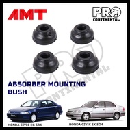 HONDA CIVIC EG SR4 1992-1995 CIVIC EK SO4 1996-2000 FRONT REAR ABSORBER MOUNTING BUSH [1 SET (4 PIECE)]