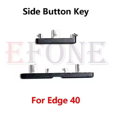 For Motorola Edge 30 40 Ultra Neo Fusion 5G Power Button ON OFF Volume Up Down Side Button Key