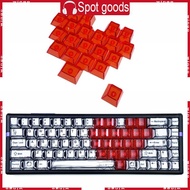 WIN Mechanical Heart Keycaps PC Material 21 Keys