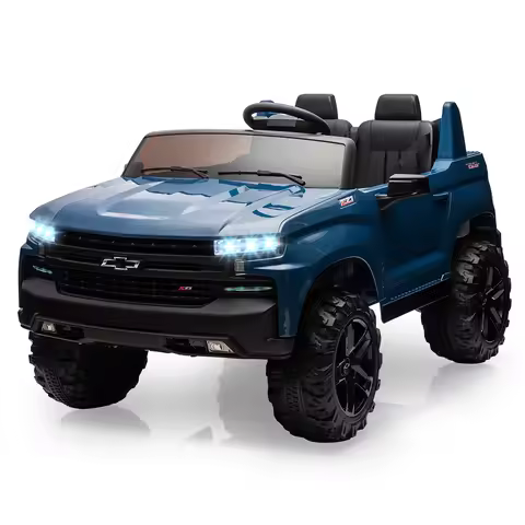 24V Ride On Car for Kids - Parent Remote Control 4xSpring Suspension, 3 Speeds, Wireless Music Mp3 P
