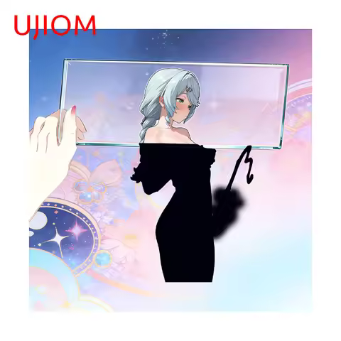 UJIOM Futanari Und Panzer Wall Sticker Personality Ai Girl Bedroom Big Erection Adhesive Vinly Decal