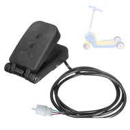 【MT】 Electric Scooter Foot Throttle Pedal Accelerator for Scooter E-Bike 4 Wheel Bike
