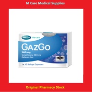 MEGA We Care GAZGO 200mg 10s