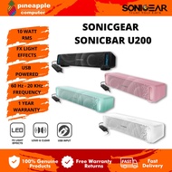 SonicGear SonicBar U200 Powerful Audio With LED Light Effects