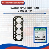 YANMAR 4TNE98 GASKET HEAD 129902-01331 TW