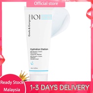 Geek & Gorgeous Hydrating Hydration Station Fungal Acne Safe Gel-Cream Moisturizer with 1% Ectoin Bi