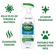 𝐙𝐨𝐟𝐥𝐨𝐫𝐚 𝐌𝐮𝐥𝐭𝐢𝐩𝐮𝐫𝐩𝐨𝐬𝐞 𝐃𝐢𝐬𝐢𝐧𝐟𝐞𝐜𝐭𝐚𝐧𝐭 Pet Stain Urine Odour Eliminator Spray Deodorizer Cleaner Cat Dog