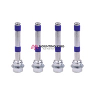 rear brake caliper pin set 4pcs silicone toyota vios ncp93 1.5 ALTIS ZZE141 ZZE142 ZRE141 ZRE142 ZRE