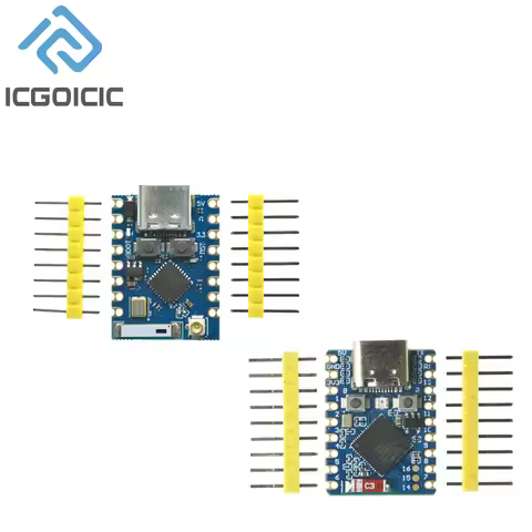 Ultra-Small WiFi BT Module for ESP32-S3-Zero C3-Zero, Mini Development Board, Wireless Controller fo