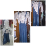 Second Girls Denim Suit