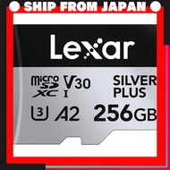 Lexar Silver Plus 256GB Micro SD Card