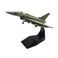1:100 Diecast Model Toy Super Flanker Jet Fighter Aircraft US Air Force Aircraft Raptor For Collecti