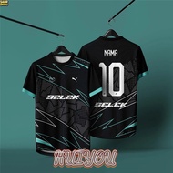 White Shirts NFDP League Academy of Hakka Jersey Jersey Malaysia Adult Adults AMD NFDP Jersey Jersey