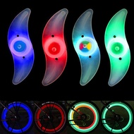 Hot Wheels Bicycle Night Warning Riding Willow Leaf Hot Wheels Spoke Light Bike Tire Decoration Moun