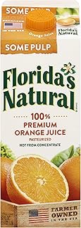 Florida's Natural NFC Home Squeezed Orange Juice (Some Pulp), 1.5L - Chilled