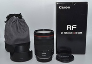 完美長保canon rf 24-105 f4