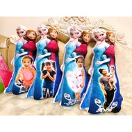 Elsa Anna pillow with photo print 75cm