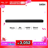 TCL Sound Bar พลังเสียง 100W รองรับ Bluetooth 5.2 รุ่น S45H ขนาด 810 มิลลิเมตร 2.0 Channel HDMI 2.1 