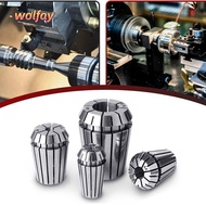 YOLANDA Spring Collet, 1mm-8mm 1/8" ER Collet,  ER11 Drill Collet CNC Engraving