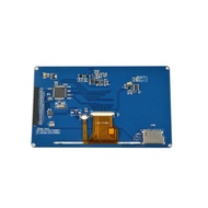 TFT LCD 7 inch Chạm vào bảng điều khiển 800*480 Mô-đun hiển thị SSD1963 TF-SCA-VN