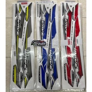 STRIPE WAVE ULTIMO WAVE 125X STICKER STRIKE WAVE ULTIMO 125 Motorcycle Sticker