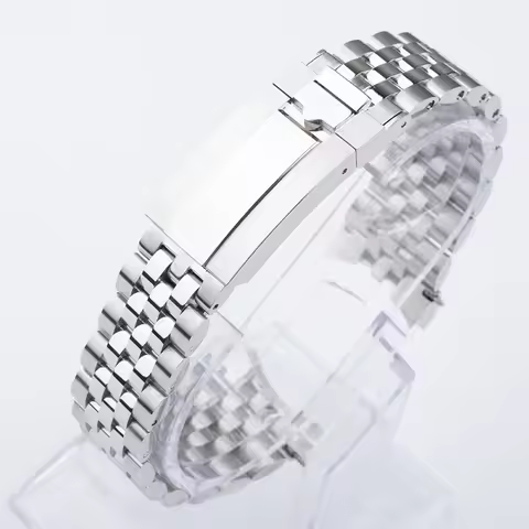 20mm 21mm 22mm Jubilee Stainless Watchband Curved End Bracelet For Tudor Heritage Chrono 41mm M7941A