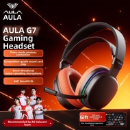 AULA | Gaming Noise Cancelling Bluetooth Wireless Over-Ear Headphones