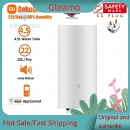 Gleamo 【Unable to Connect WiFi If Set SG Region】Xiaomi Smart Dehumidifier 13L/22L | Mijia Dehumidifi