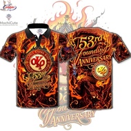 (JING01) New AKP 1973 t shirt for men 53rd Anniversary T-shirt Full sublimation short-sleeved T-shir