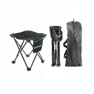 TaffSPORT A149 Outdoor Folding Chair - Lightweight and Easy to Carry, Black