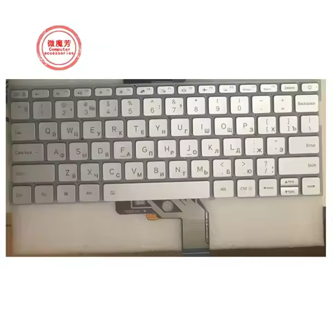 Russian Keyboard for Xiaomi MI Air 13.3 inch 9Z.ND7BW.001 490.09U07.0D01 MK10000005761 notebook RU s