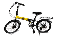 Xe đạp gấp FORNIX PRAVA NEW gọn nhẹ tiện lợi năng động