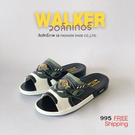 Walker Taywin แท้ !! 🔺เปลี่ยนได้🔺 วอล์กเกอร์ รองเท้าแตะ ไซส์ 40-45 สไตล์ เทวิน เทวินทร์ ว๊อกเกอร์ งา