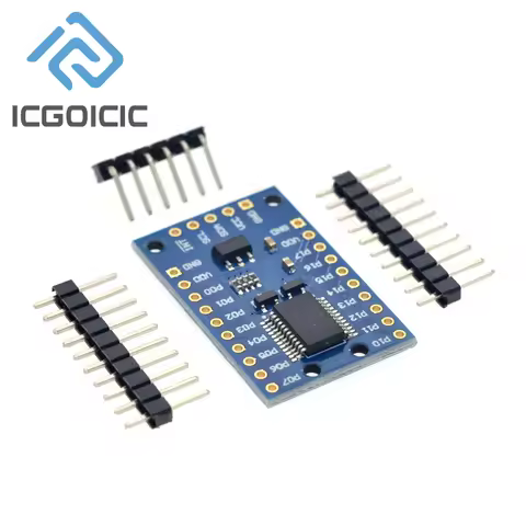 PCF8575 I2C IO Port Expander Module - 16 Expansion Ports, DC 2.5-5.5V - Compatible for Arduino