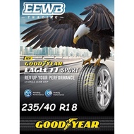 (POSTAGE) 235/40/18 GOODYEAR EAGLE F1 SPORT NEW CAR TIRES TYRE TAYAR