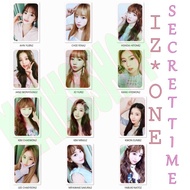 Iz*one Izone Secret Time Photocard Kpop