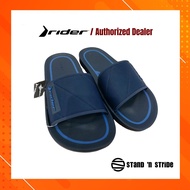 Rider Street Slide Blue/ Dark Blue Slippers I Mall Store I