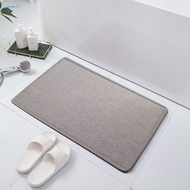 Deryu|  Fade-resistant Rug Durable Floor Mat Quick-dry Non-slip Kitchen Bathroom Mat for Home Office
