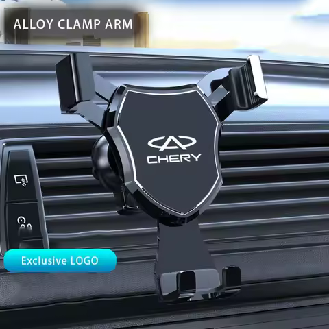 Car Phone Holder Auto Locking Universal Air Outlet GPS For CHERY TIGGO 2 7 8 9 PRO FX EV X1 Omoda 5 
