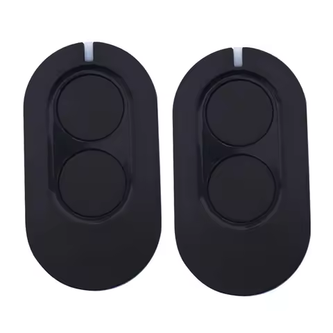 2pcs Entrematic Ditec zen2 / zen4 Entrematic ZEN2W ZEN4W ZEN2C Garage Door Remote Control 433.92MHz 