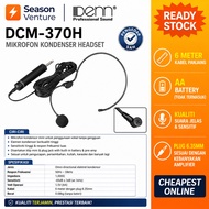 DENN DCM-370H Condensor Headset Microphone