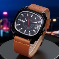 Jam Tangan Pria Kasual Fashion Terbaru Swis army Leather Army Trendy 2025