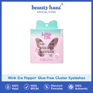 GLAMFIX Wink Poppin' Glue-Free Cluster EyelashesERA Eyelash Cluster Lashes False Eyelashes