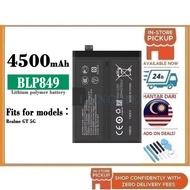 BSS Compatible For Realme GT RMX2202 Battery Bateri BLP849 4500 mAh