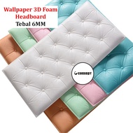 TT Wall paper 3D Foam Headboard Foam Wall Sticker Wall Foam Wall Head Wallpaper Sticker